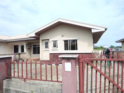 Spacious 3bedroom Bungalow in a Serene and Secured Estate, Chois Gardens Estate Abijo, Abijo, Lekki, Lagos, Detached Bungalow for Sale
