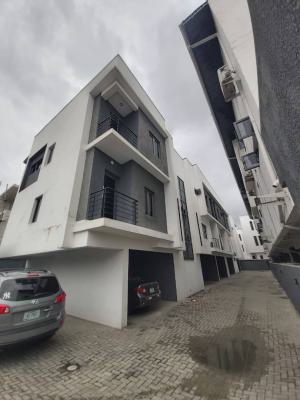 Well Maintained Corner Piece 3 Bedroom Terrace House with Bq, Estate Off Kusenla Road, Ikate Elegushi, Lekki, Lagos, Terraced Duplex for Rent