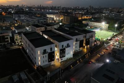 Luxury 4 Bedroom Pent House with Boys Quarter, Lekki, Lagos, House for Sale