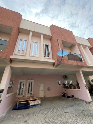 4 Bedroom Duplex(without B/q), Orchid Road, Lekki, Lagos, Semi-detached Duplex for Rent