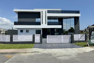 Luxury 5 Bedroom Detached House with Boys Quarter, Royal Garden Estate, Ajah, Lagos, Detached Duplex for Sale