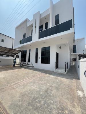 Well Built 5 Bedroom Detached Duplex with Bq, Chevron Toll Gate, Lekki, Lagos, Detached Duplex for Sale