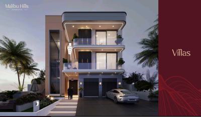 Luxury Hillside 5 Bedroom Villa, By Abacha Barracks, Asokoro District, Abuja, Detached Duplex for Sale
