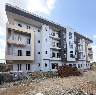 Newly Constructed 3 Bedroom Apartment with Bq, Wuye, Abuja, Flat / Apartment for Sale