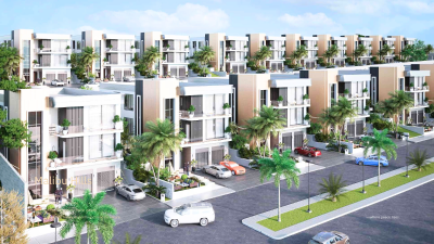 Sky View Duplexes with Penthouse, By Abacha Barracks, Asokoro District, Abuja, Terraced Duplex for Sale