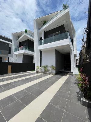 Contemporary & Stunning 5 Bedroom Duplex with Spacious Compound, Excellently Built & Amazing Finishing Was Done, Serene Estate for Peac, Ajah, Lagos, Detached Duplex for Sale