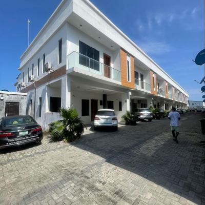 4 Bedroom Terrace Duplex, Ikota Lekki, Ikota, Lekki, Lagos, Terraced Duplex for Sale