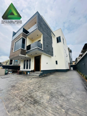 Smartly Finished 5 Bedroom Fully Detached Duplex with Bq, Adeniyi Jones, Ikeja, Lagos, Detached Duplex for Sale