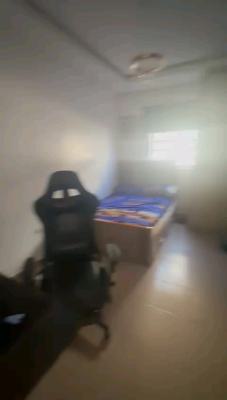 Standard Partly Furnished Room Self Contained, Ifako, Gbagada, Lagos, Self Contain (single Rooms) for Rent