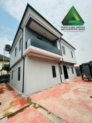Exquisitely Built 4 Bedroom Fully Detached Duplex with Bq, Opebi, Ikeja, Lagos, Detached Duplex for Sale