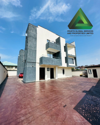 Exquisitely Built 2 Bedroom Apartment in a Gated and Secured Location, Magodo Phase 2, Magodo, Lagos, Flat / Apartment for Sale