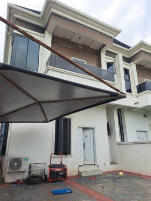 Very Sharp and Standard 4 Bedroom Duplex with Bq, Orchid Road By Lekki Conservation, Lekki, Lagos, Semi-detached Duplex for Rent