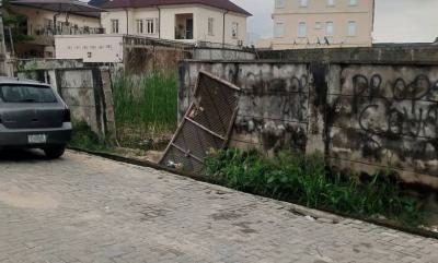 a Vacant Plot of Land, Light House Close,off Laide Adeyeye Close, Gbagada, Lagos, Land for Sale