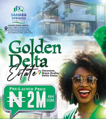 Deed of Conveyance and Registered Survey Plan, Umuneze Ibusa Asaba Delta State, Asaba, Delta, Land for Sale