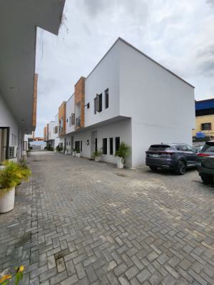 Alluring 4 Bedroom Terrace Duplex in a Tranquil Environment., Stunningly Designed Home in a Mini Estate, Sabo, Yaba, Lagos, Terraced Duplex for Sale