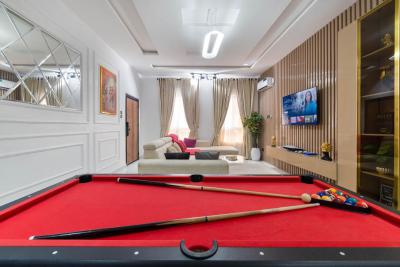 Luxury 2bedroom  with Ps5, Gym, Swimming Pool, Meadowhall Way, Ikate, Lekki, Lagos, Flat / Apartment Short Let