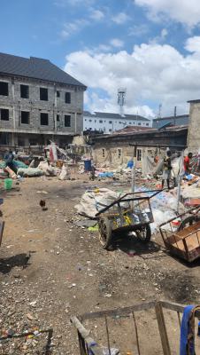 Commercial Land Measuring About 550sqmtrs, Agege Motor Road, Jibowu, Yaba, Lagos, Commercial Land for Sale