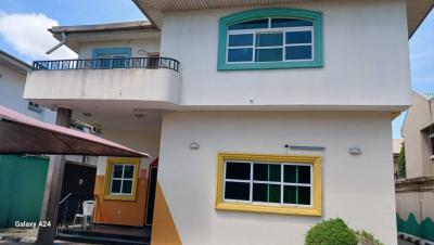 Well Maintained 5 Bedroom House with 2 Rooms Bq and Swimming Pool, Off Admiralty Way, Lekki Phase 1, Lekki, Lagos, Detached Duplex for Rent