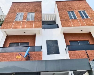 4 Bedroom Terrace House with Domestic Quarters, Lekki Phase 1, Lekki, Lagos, Terraced Duplex for Sale