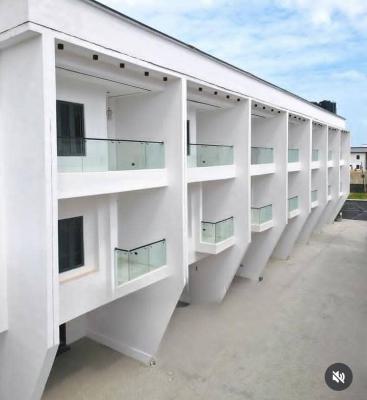 4 Bedroom Terrace with Bq, Off Chisco Ikate Elegushi Lekki Lagos, Ikate Elegushi, Lekki, Lagos, Terraced Duplex for Rent