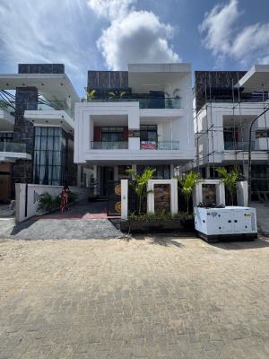 Stunning 6bed House  Gazebo  Pool  Cinema, Chevron, Lekki, Lagos, Detached Duplex for Sale