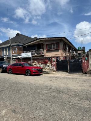 Buy and Remodel Storey Building Situated in a Perfect Area, Off Bode Thomas, Surulere, Lagos, Residential Land for Sale