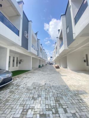 4 Bedroom Terrace Detached Duplex with Bq, Swimming Pool, Gym, Minimar, Oba Avenue, Ikota, Lekki, Lagos, Terraced Duplex for Rent