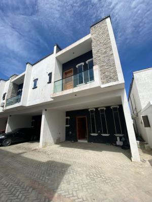 Lovely 4 Bedroom Terrace Duplex with Playground in a Secured Estate, Ikota, Lekki, Lagos, Terraced Duplex for Sale