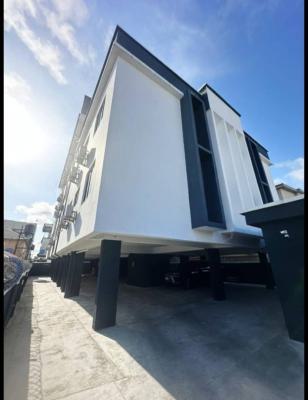 Newly Built Fully Serviced 2 Bedroom Flat Open Rooftop & Elevator, Lekki Phase 1, Lekki, Lagos, Flat / Apartment for Rent