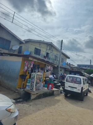 a Storey Building on a Plot of Land in a Calm Environment, Akinwunmi, Ifako, Gbagada, Lagos, Mixed-use Land for Sale