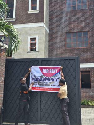 3bedroom with Bq, Mojisola Onikoyi Estate, Off Banana Island, Ikoyi, Lagos, House for Rent