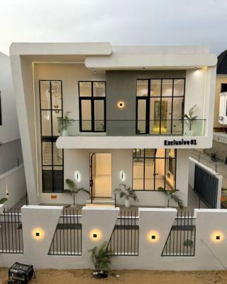 Contemporary 4 Bedroom Fully Detached Duplex, Ajah, Lagos, House for Sale