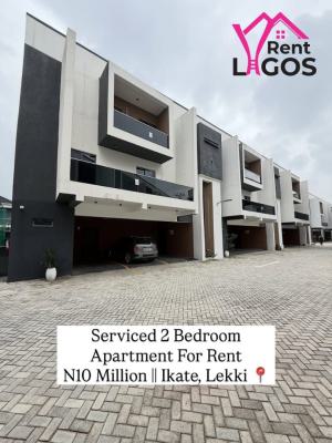 2 Bedroom Apartment, Ikate, Lekki, Lagos, Flat / Apartment for Rent