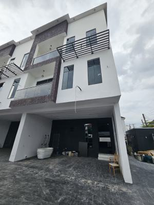Lovely Newly Built Luxury  4bedrooms Terrace Duplex in a Gated Estate, Secured Estate, Ajah, Lagos, Terraced Duplex for Rent