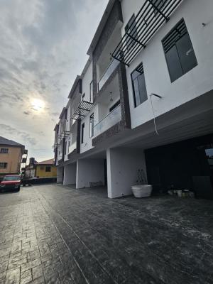 Lovely Newly Built Luxury  4 Bedrooms Terrace Duplex, Ajah, Lagos, Terraced Duplex for Rent