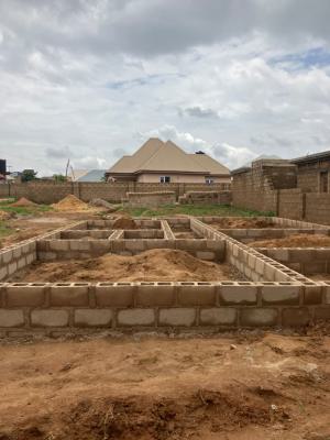 Lovely Two Bedrooms Uncompleted Bungalow in a Serene Area, Kwang, Jos South, Plateau, Detached Bungalow for Sale