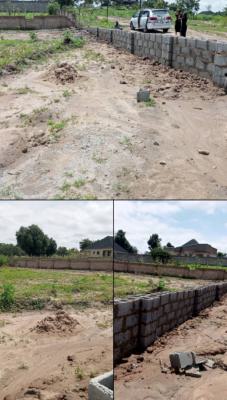 4 Bedroom Fully Detached Duplex+ Attached Bq, Kuchiyako District By Magistrate Court Kuje, Kuje, Abuja, Residential Land for Sale
