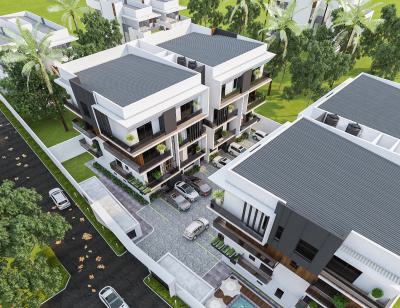 Luxury 4bedroom Terrace on G2 Level, Pool and Gym, Olu Babajide Close, Lekki Phase 1, Lekki, Lagos, Terraced Duplex for Sale