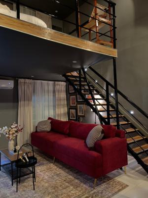 Loft 1 Bedroom Duplex Apartment, Mekunwen Road, Ikoyi, Lagos, Mini Flat (room and Parlour) Short Let