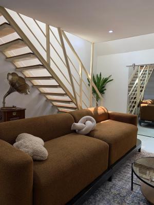 Loft 1 Bedroom Duplex, Mekunwen, Ikoyi, Lagos, Mini Flat (room and Parlour) Short Let