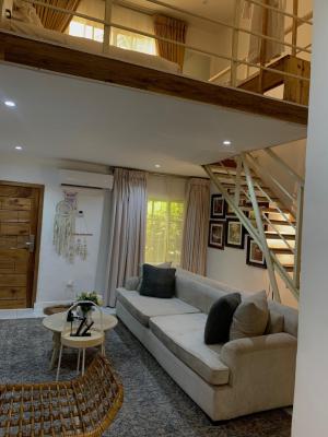 Loft 1 Bedroom Duplex, Mekunwen Road, Ikoyi, Lagos, Mini Flat (room and Parlour) Short Let