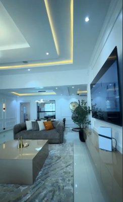 3 Bedrooms Penthouse Apartment, Lekki Phase 1, Lekki, Lagos, Flat / Apartment Short Let