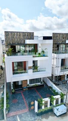 Discover Modern Elegance in This 6-bedroom Smart Duplex with Rooftop T, Chevron Alternative Route, Lekki, Lagos, Detached Duplex for Sale
