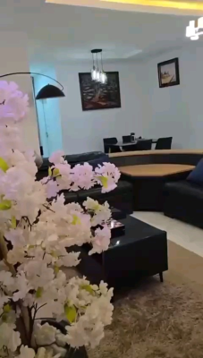 Fully Furnished 2-bedroom Apartment, Guzape District, Abuja, Flat / Apartment for Rent