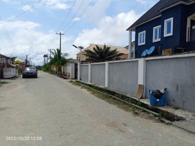 4 Bedroom Super Spacious House, with 2 Parlour, Ogombo, Green Land Estate, Ogombo, Ajah, Lagos, Terraced Duplex for Rent