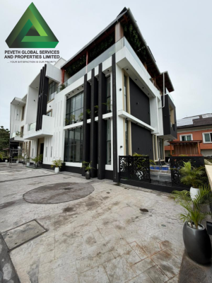 Contemporary 5 Bedroom Fully Detached Duplex + Pool, Cinema, Gym, Bq, Ikate, Lekki, Lagos, Detached Duplex for Sale