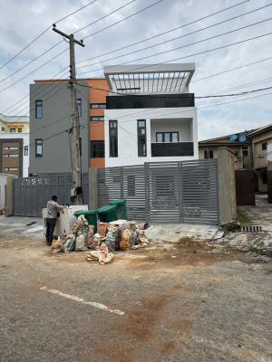 Newly Built 4 Bedroom Semi Detached Duplex with Bq, Anthony, Maryland, Lagos, Semi-detached Duplex for Sale