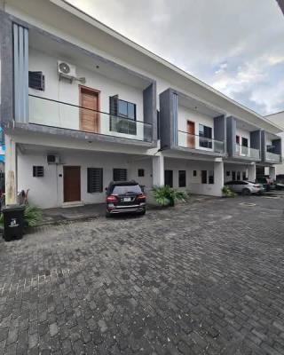 Luxury 4-bedroom Terrace Duplex., Off Orchid Road, Haveywood Estate, Lekki, Lagos, Terraced Duplex for Sale