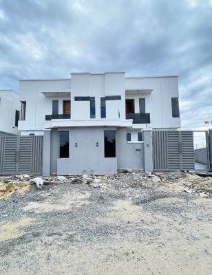 4bedroom Semi Detached Duplex with Bq, Orchid, Lekki, Lagos, Semi-detached Duplex for Sale