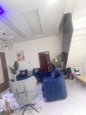 a Well Maintained Spacious 4 Bedroom Semi Detached Duplex with Bq, Gra Phase 1, Magodo, Lagos, Semi-detached Duplex for Rent